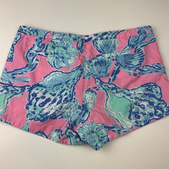 🎉SOLD🎉Lilly Pulitzer Sz 6 Adie Barefoot Shorts - Picture 4 of 8